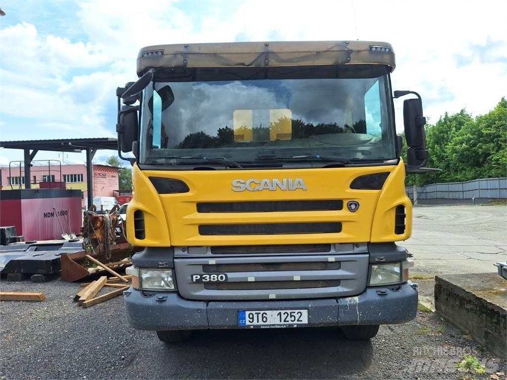 Scania P 380 8X4 Sklápače