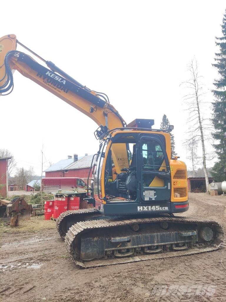 Hyundai HX 145 LCR Pásové rýpadlá