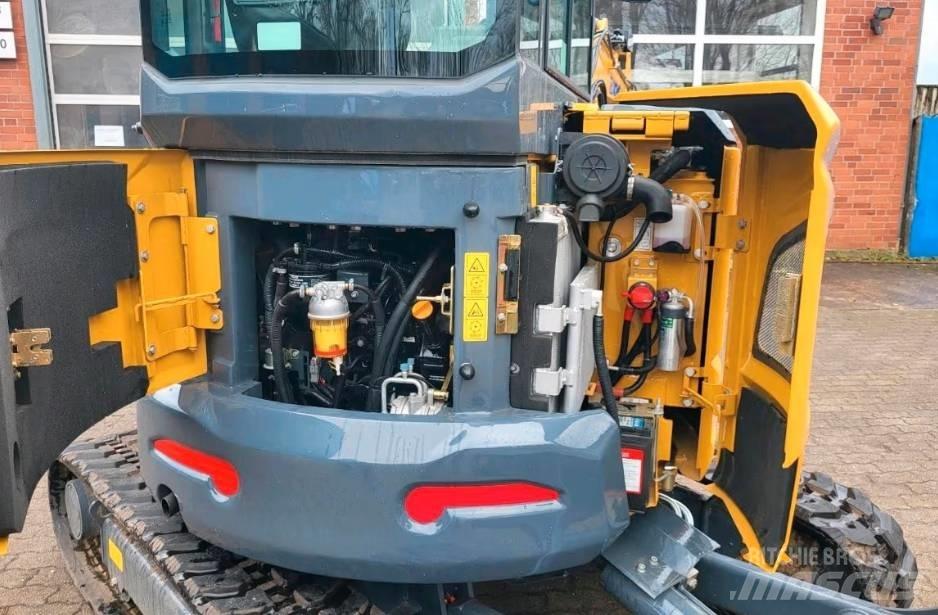 XCMG XE35E Mini rýpadlá < 7t