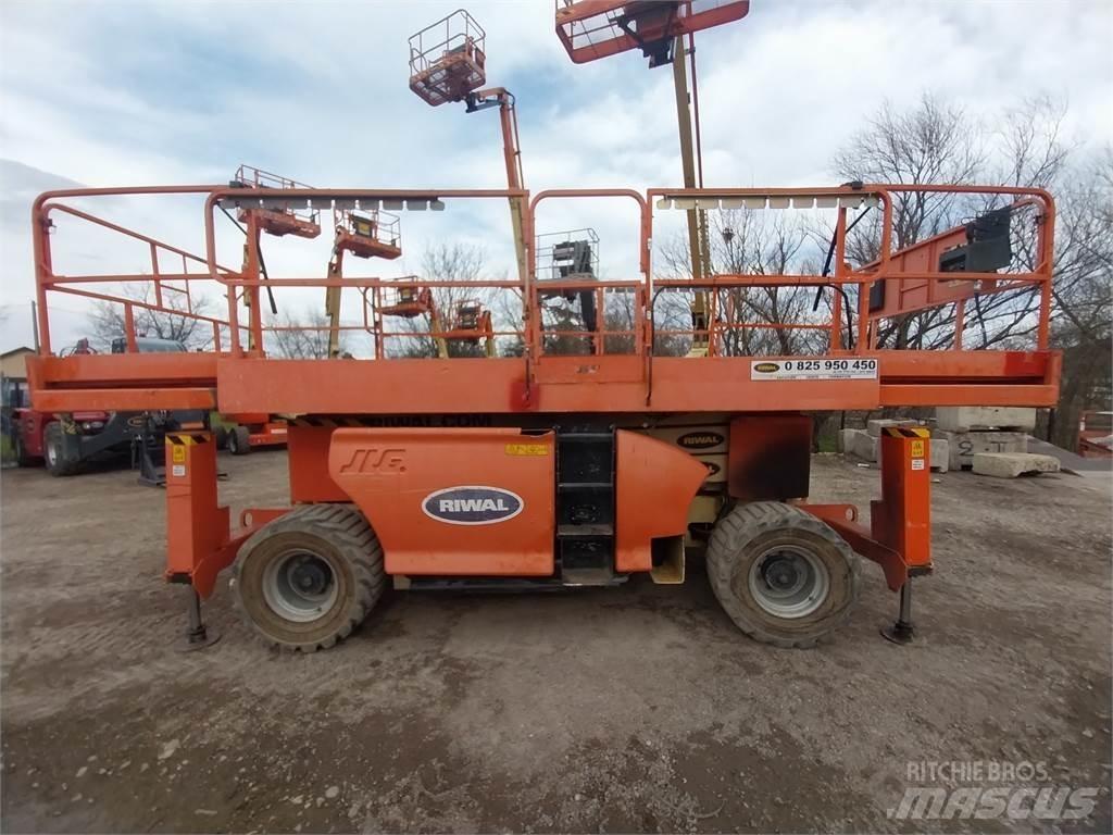 JLG 3394RT Nožnicové zdvíhacie plošiny