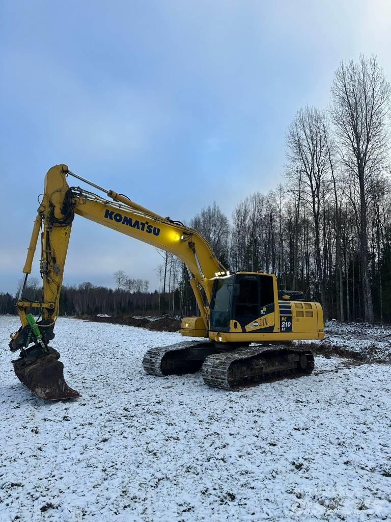 Komatsu PC210LC-11 Pásové rýpadlá