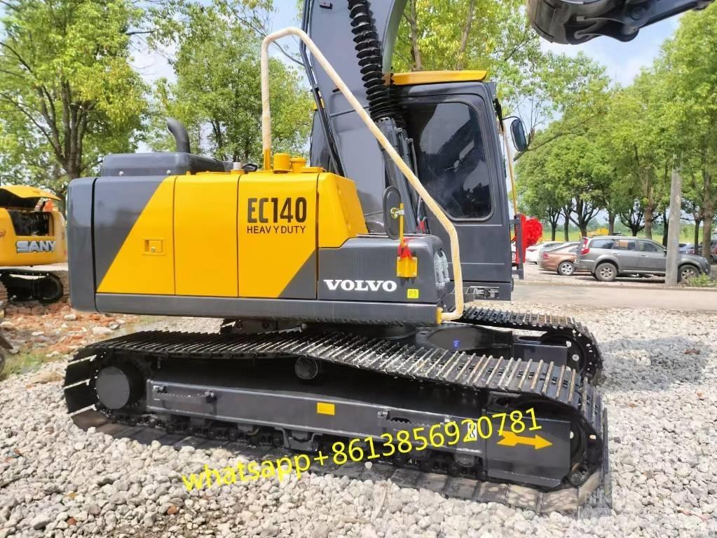 Volvo EC 140 Pásové rýpadlá