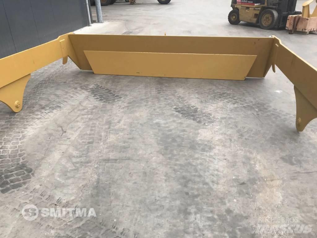 Volvo A45G Zadné dvere