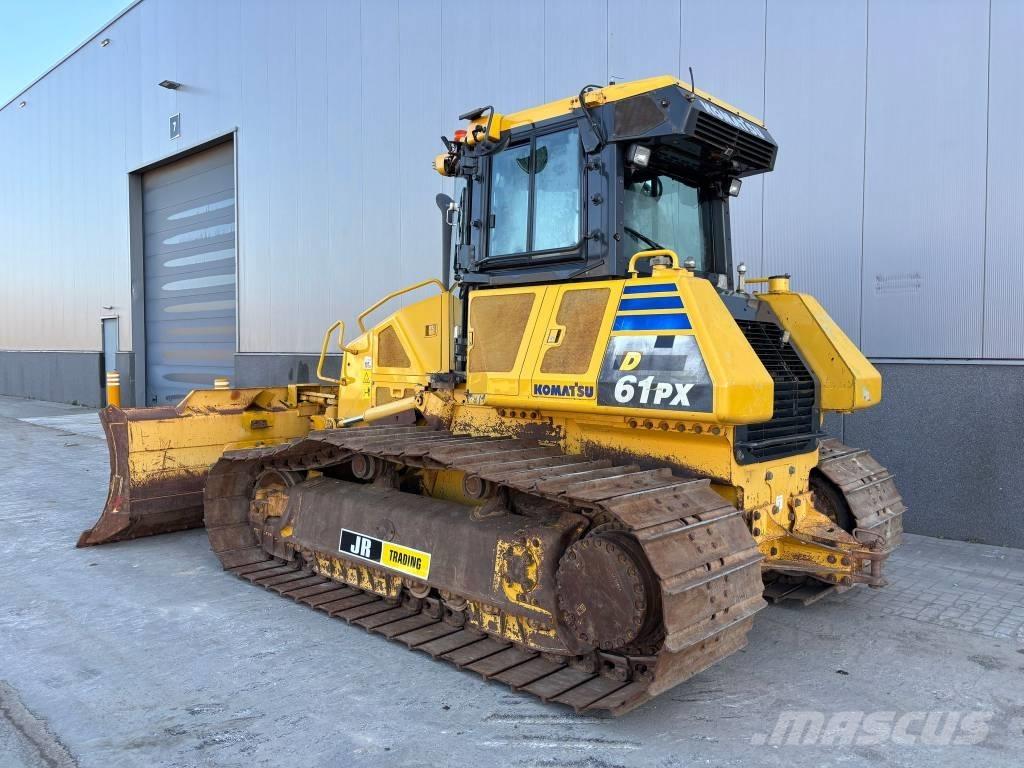 Komatsu D 61 PX-23 Pásové dozéry