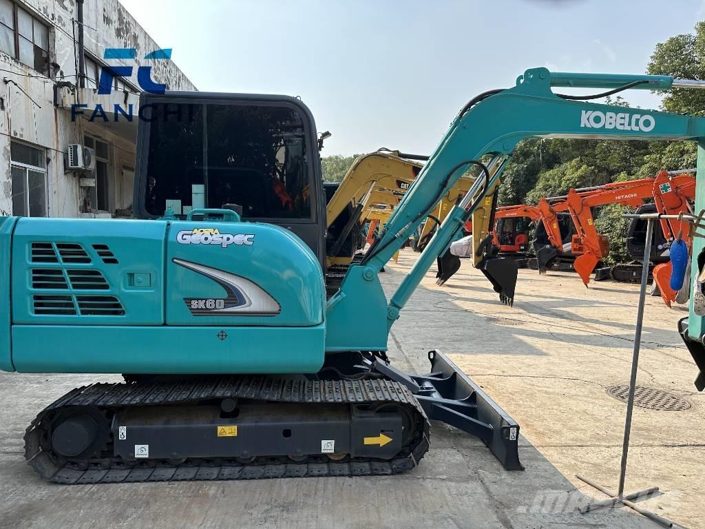 Kobelco SK 60 Pásové rýpadlá