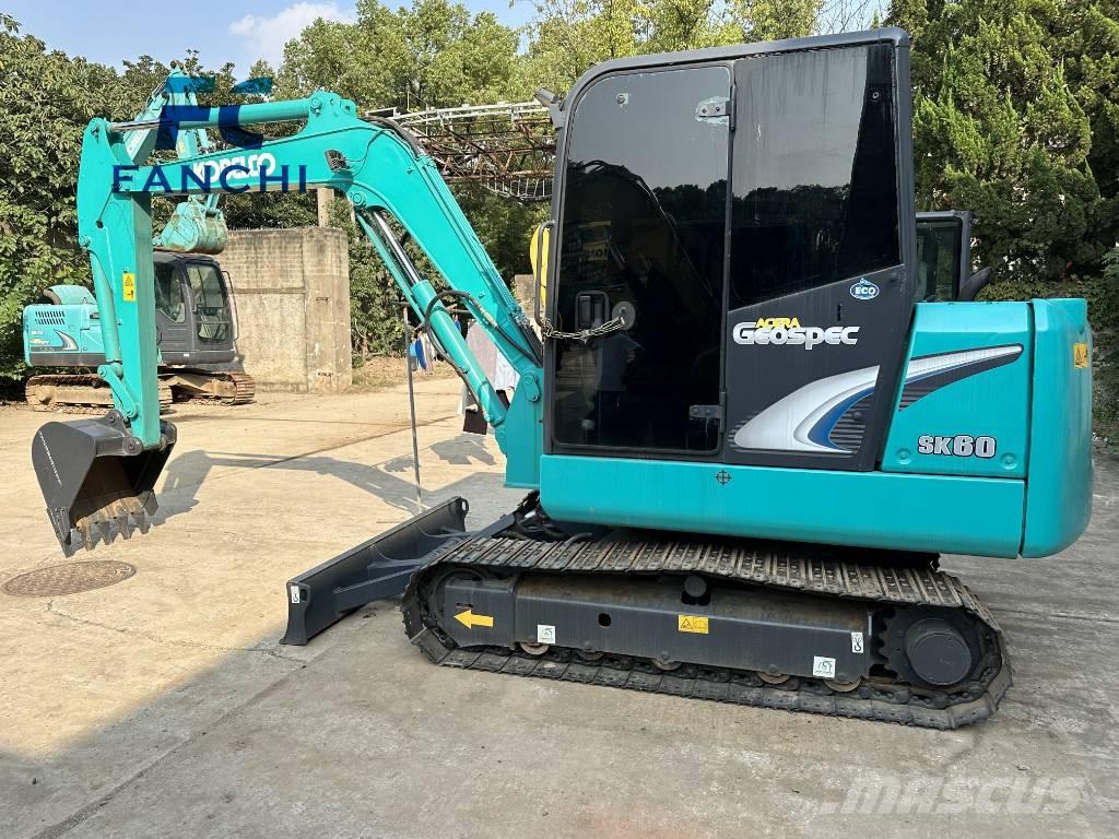 Kobelco SK 60 Pásové rýpadlá