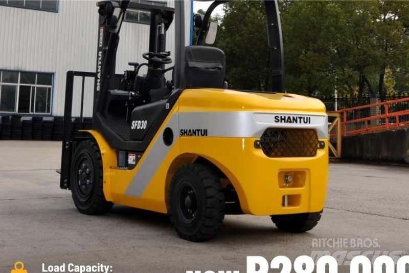 Shantui SFD30 Iné