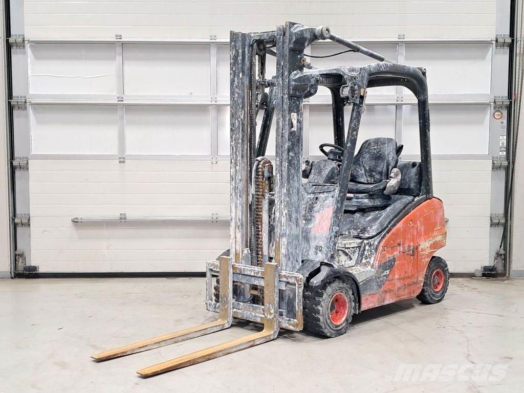 Linde H20T-02 LPG vozíky