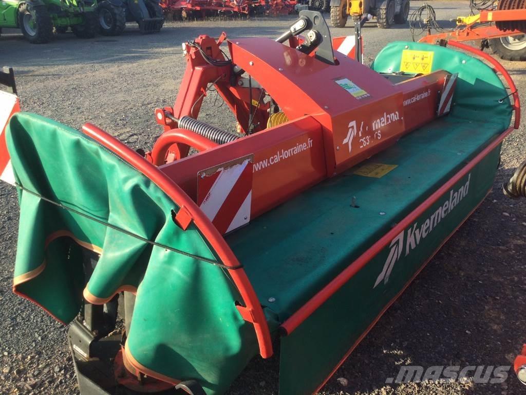 Kverneland 2832 FS Žacie stroje