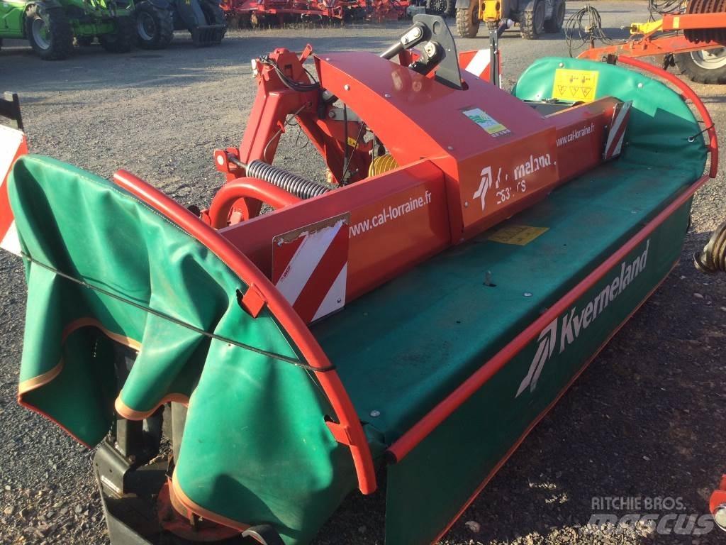 Kverneland 2832 FS Žacie stroje