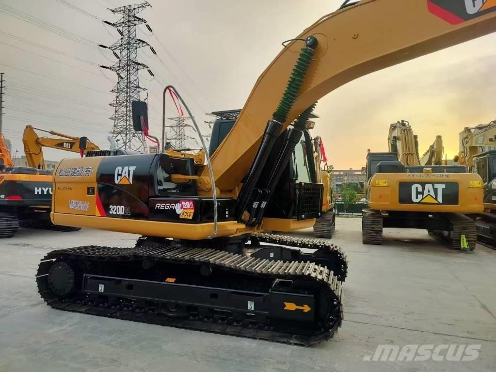 CAT 320 D2L Pásové rýpadlá