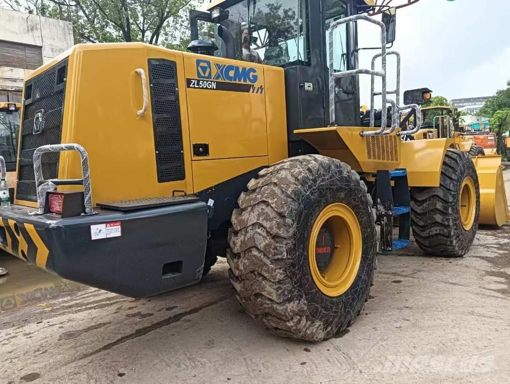XCMG ZL 50 GN Kolesové nakladače