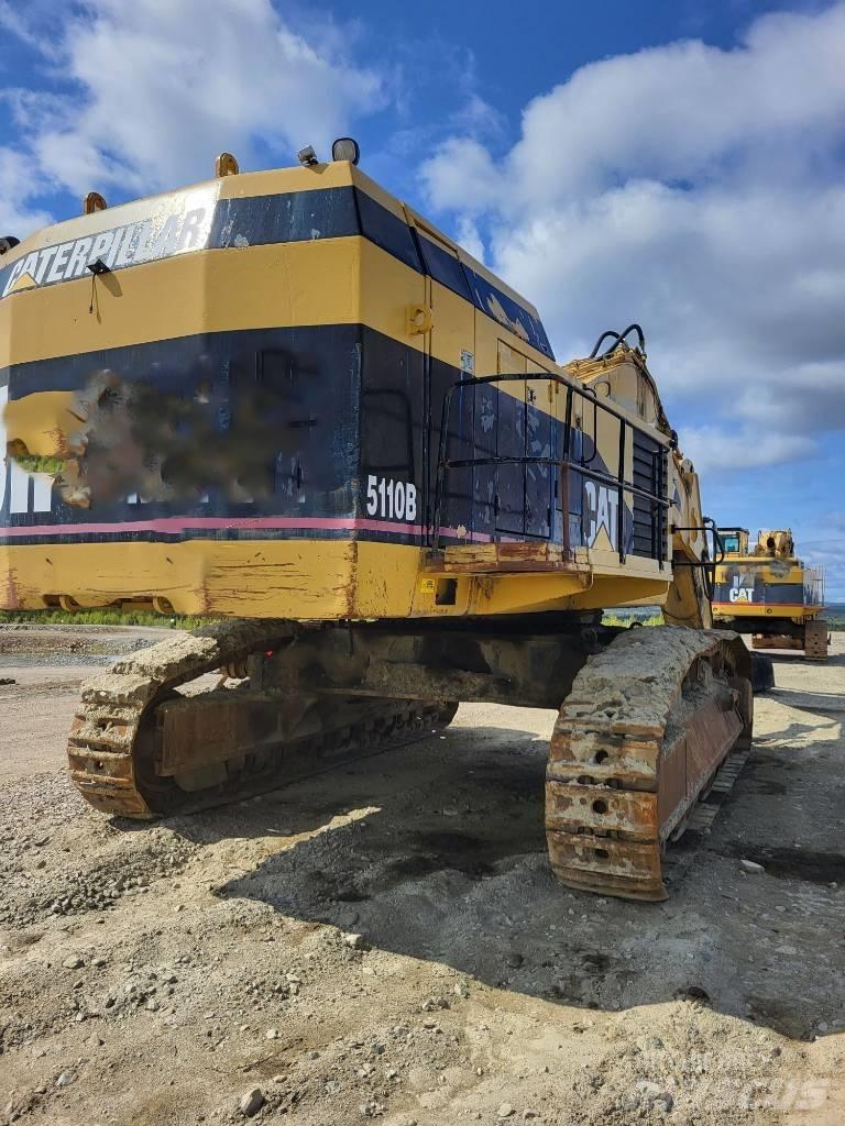 CAT 5110 B Pásové rýpadlá