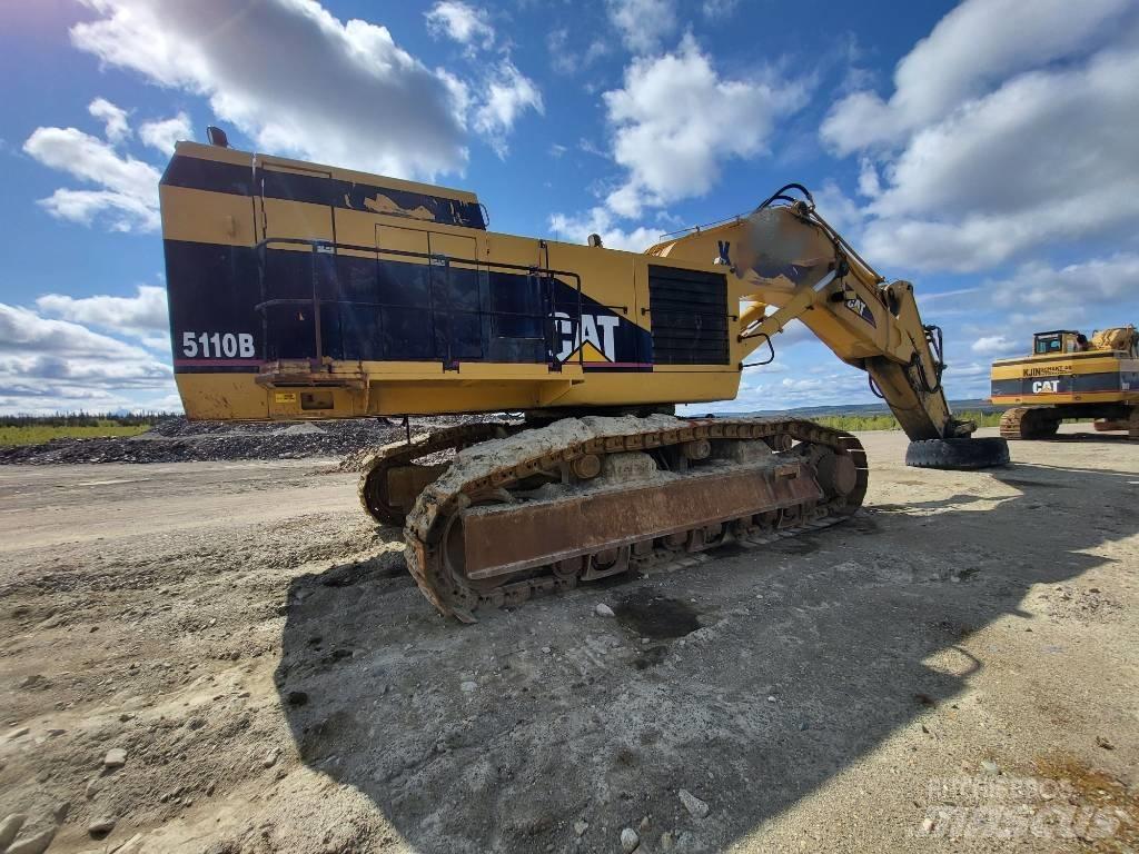 CAT 5110 B Pásové rýpadlá