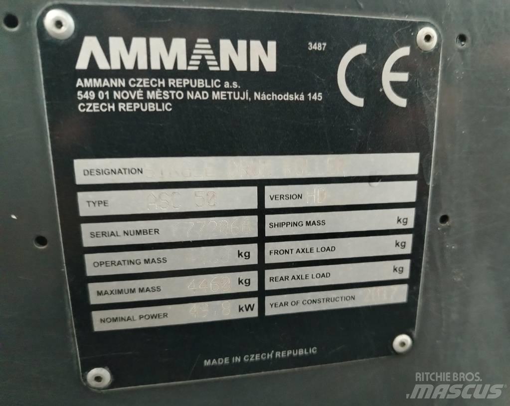 Ammann ASC 50 Ťahačové valce