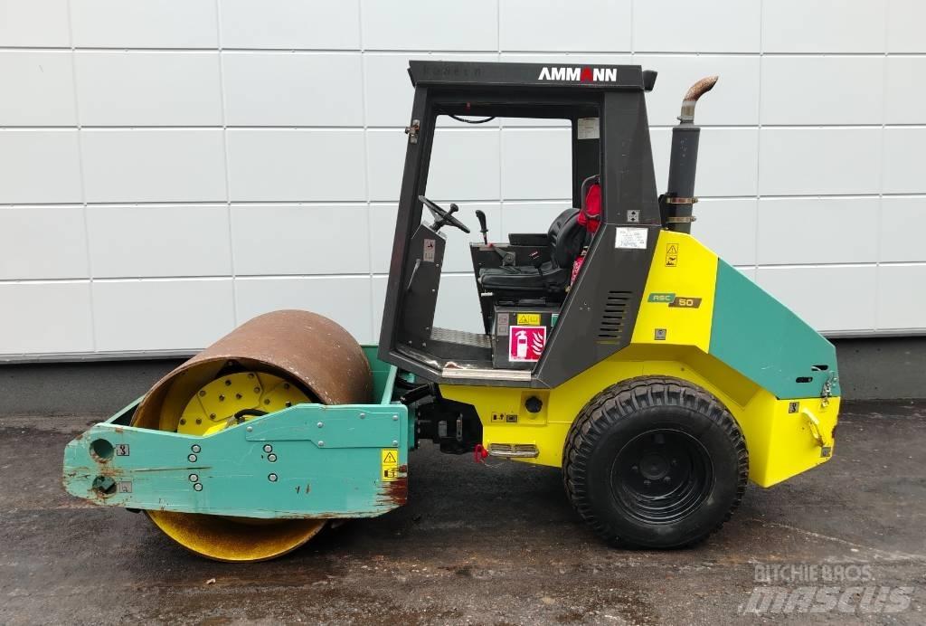 Ammann ASC 50 Ťahačové valce