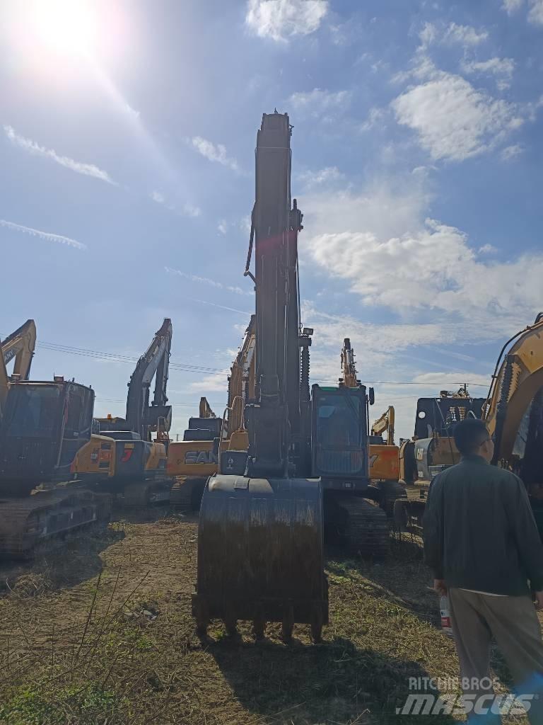 Volvo EC 210 Pásové rýpadlá