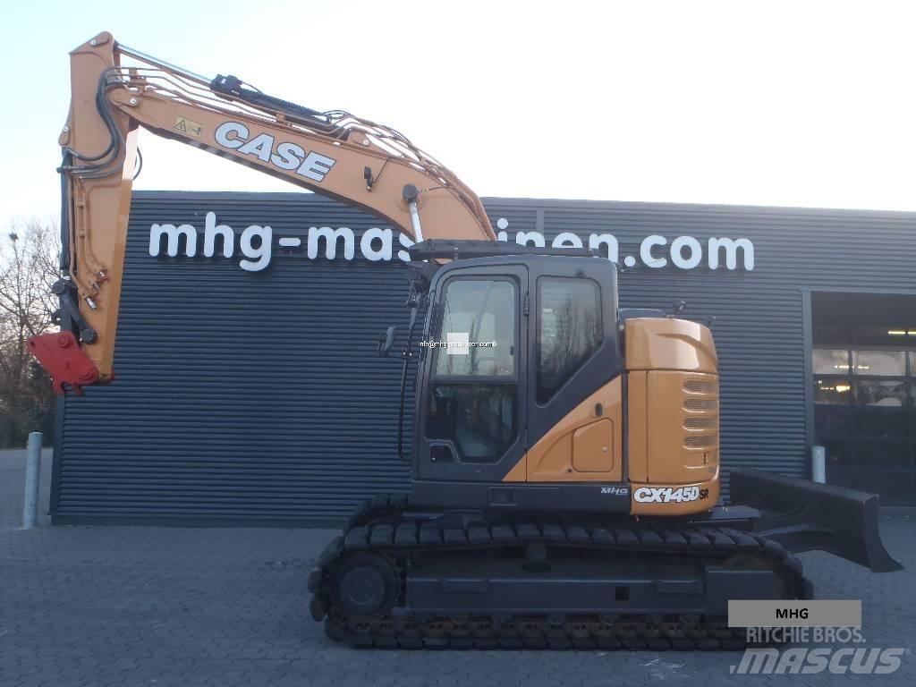 CASE CX 145D Pásové rýpadlá