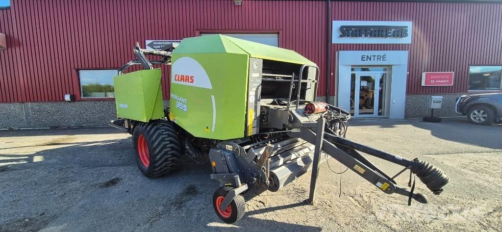 CLAAS 355 Lisy na okrúhle balíky