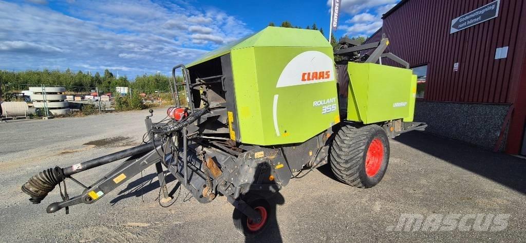 CLAAS 355 Lisy na okrúhle balíky
