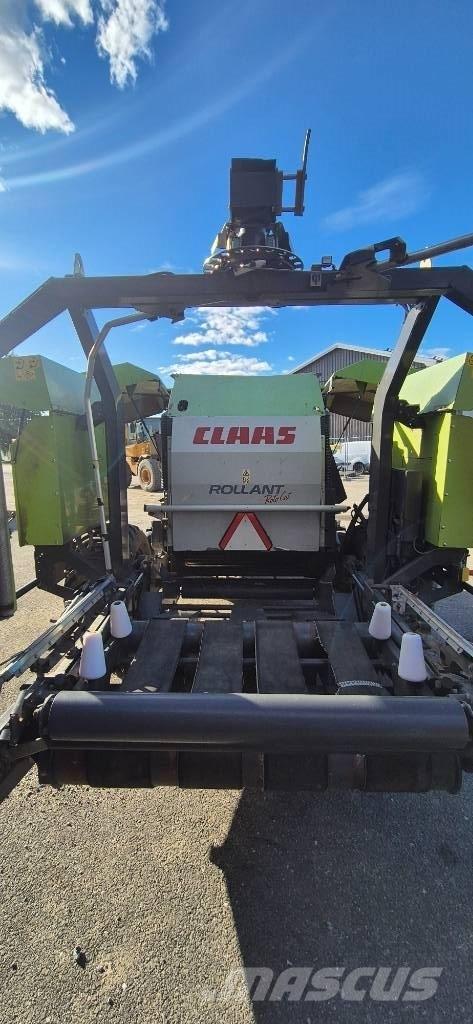 CLAAS 355 Lisy na okrúhle balíky