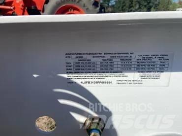 Behnke 8X30TPT-50L Nízko rámové nákladné automobily