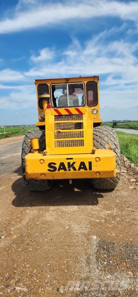 Sakai SV 505 D I Ďalšie valce