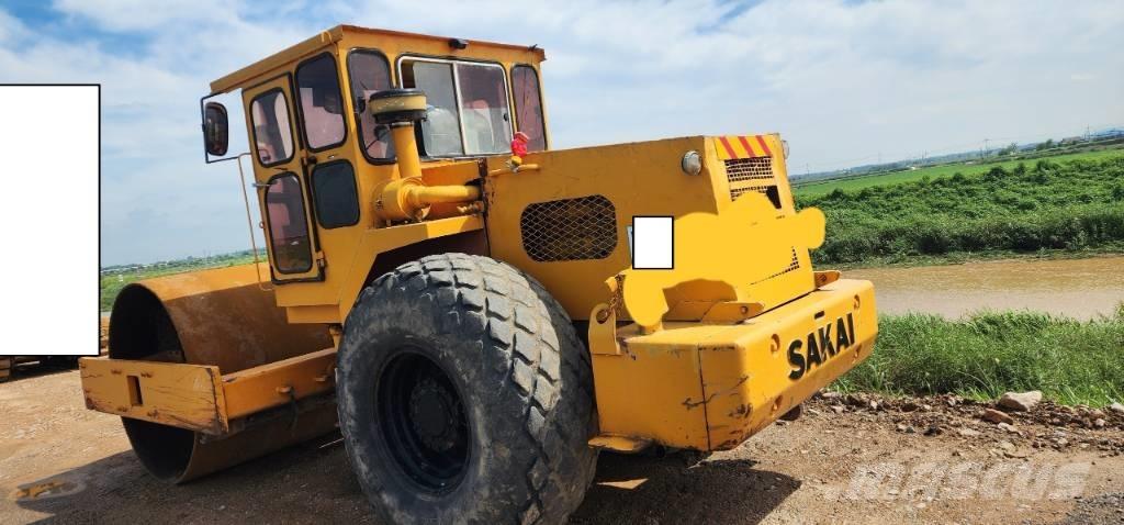Sakai SV 505 D I Ďalšie valce