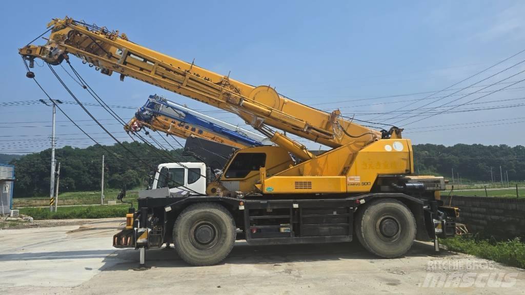 Tadano tr500m-3 Žeriavy pre ťažký terén