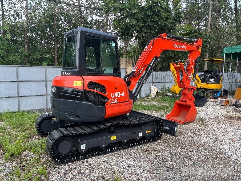 Kubota U 40 Mini rýpadlá < 7t