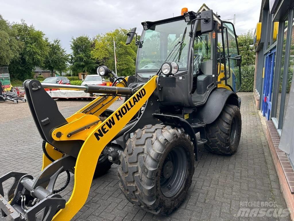 New Holland W 80 C Viacúčelové nakladače