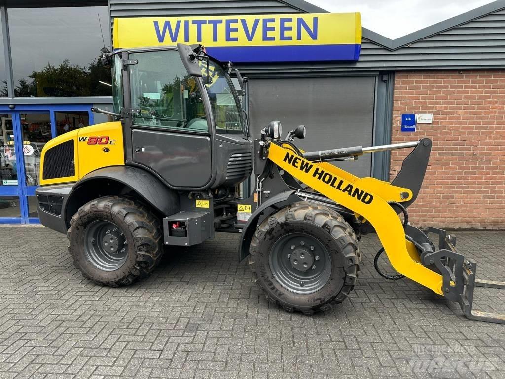 New Holland W 80 C Viacúčelové nakladače