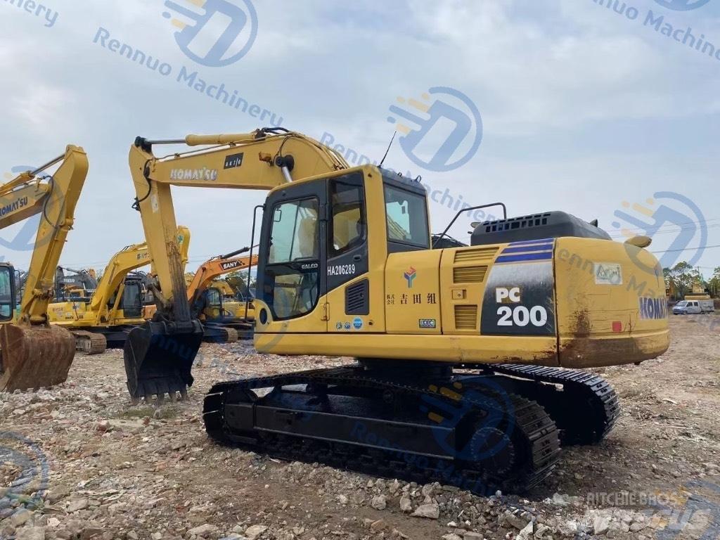 Komatsu PC 200-8N1 Pásové rýpadlá