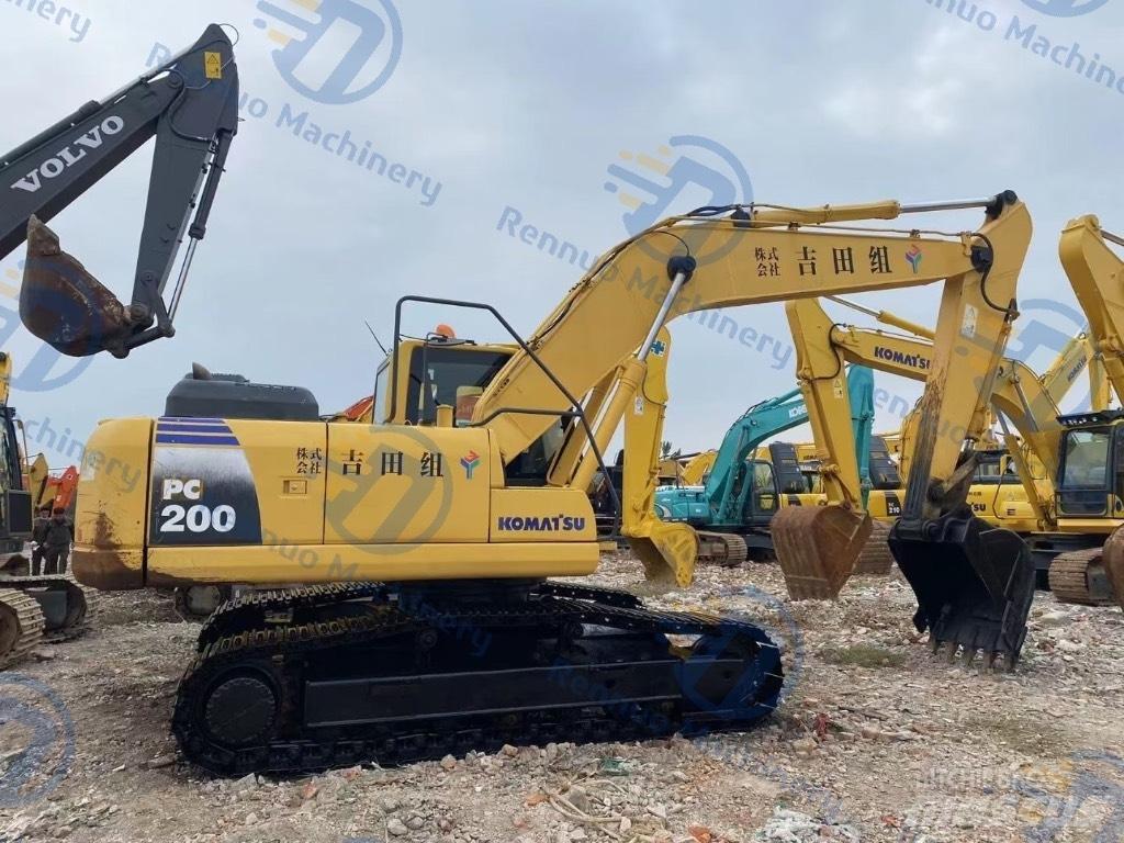 Komatsu PC 200-8N1 Pásové rýpadlá