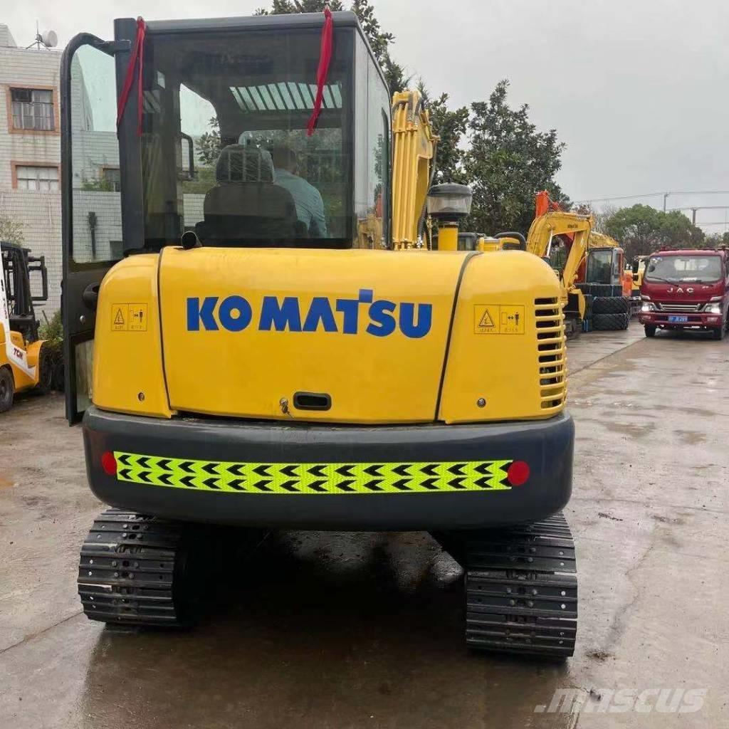 Komatsu PC56-7 Mini rýpadlá < 7t