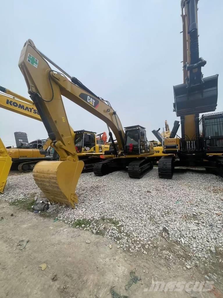 CAT 329D2L Pásové rýpadlá