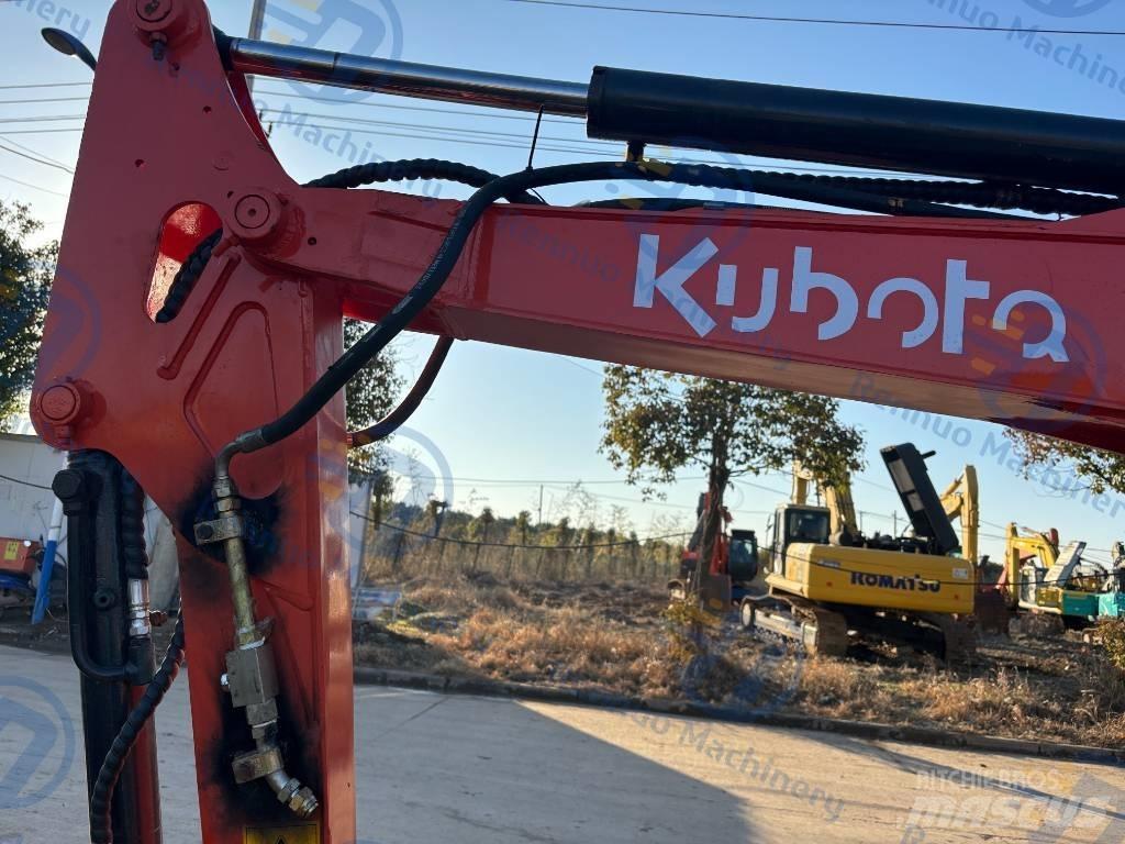 Kubota U 35 Mini rýpadlá < 7t