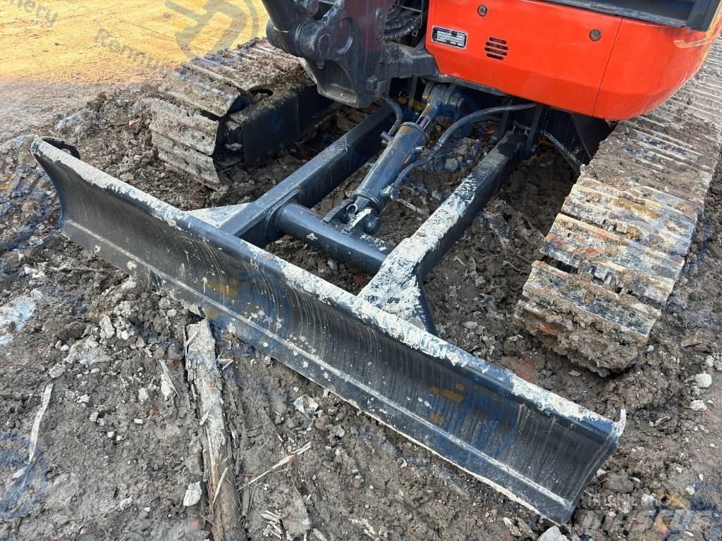 Kubota U 35 Mini rýpadlá < 7t