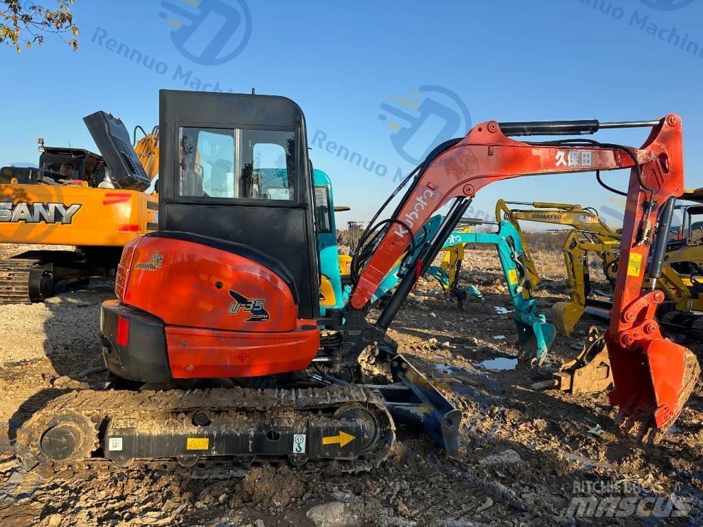 Kubota U 35 Mini rýpadlá < 7t