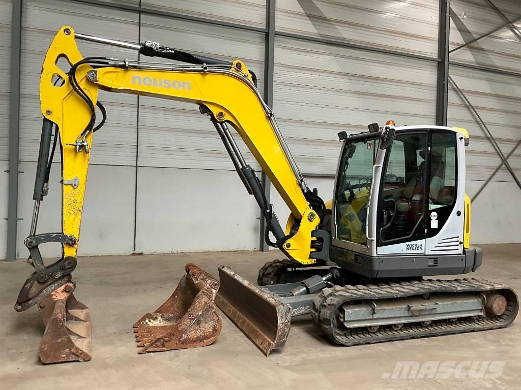 Neuson EZ 80 Mini rýpadlá < 7t