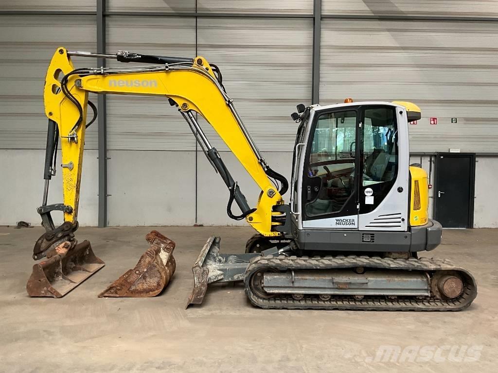 Neuson EZ 80 Mini rýpadlá < 7t