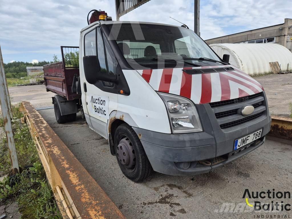 Ford Transit Sklápacie dodávky
