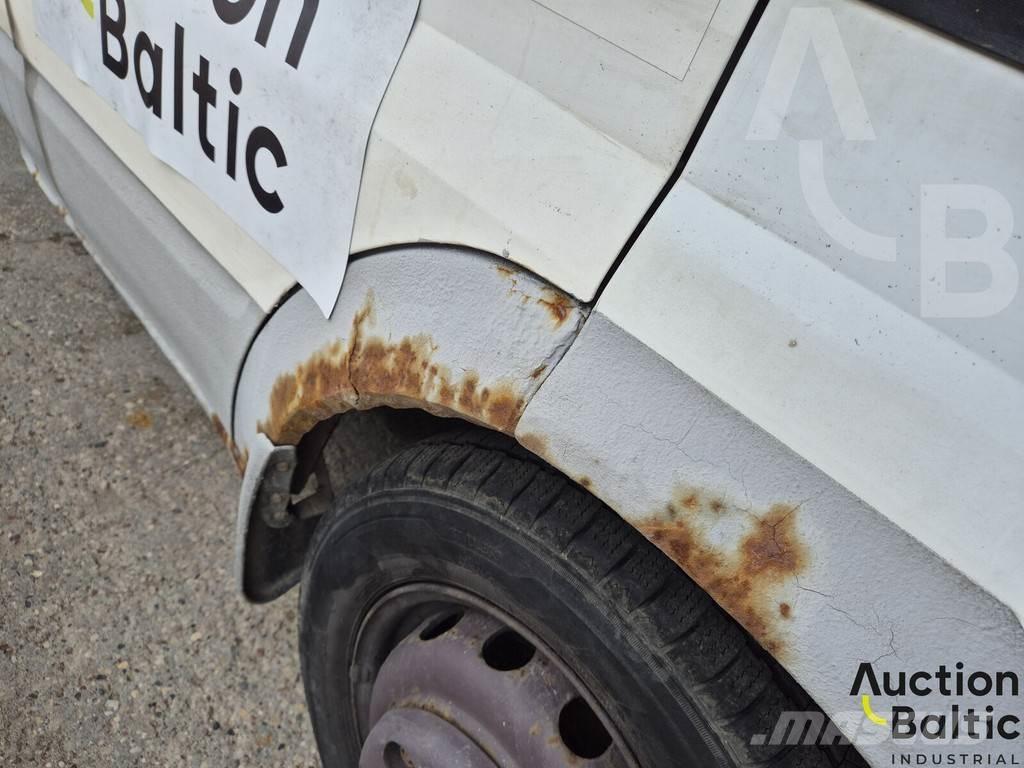 Ford Transit Sklápacie dodávky