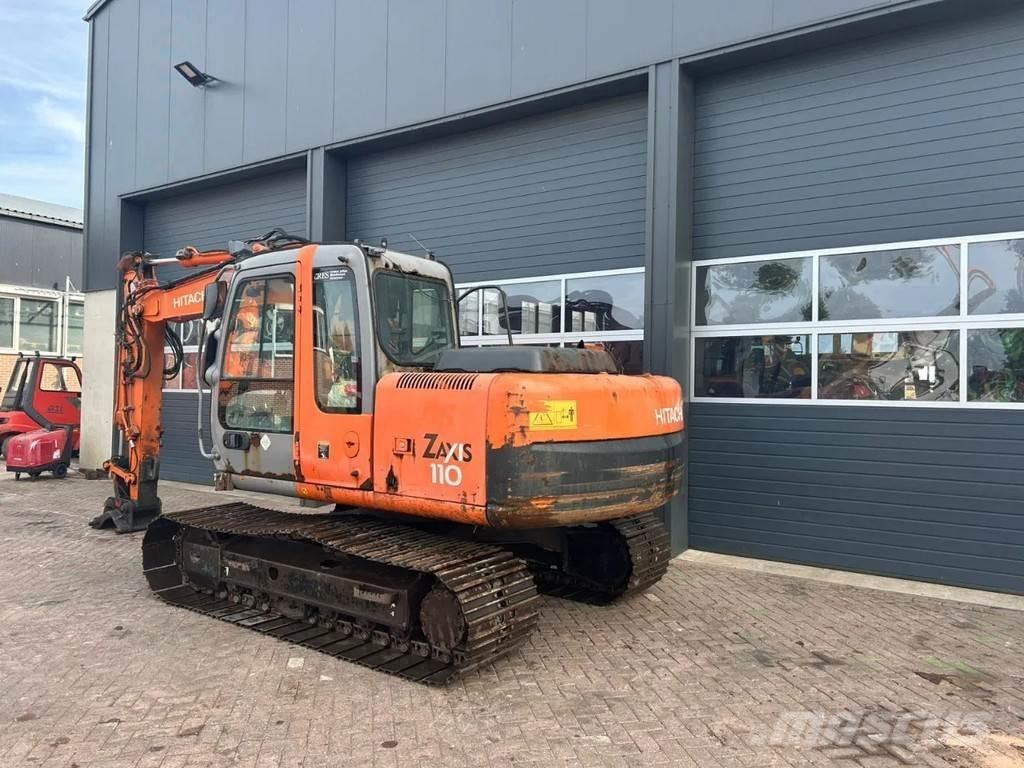 Hitachi ZX110 Midi rýpadlá 7 t - 12 t
