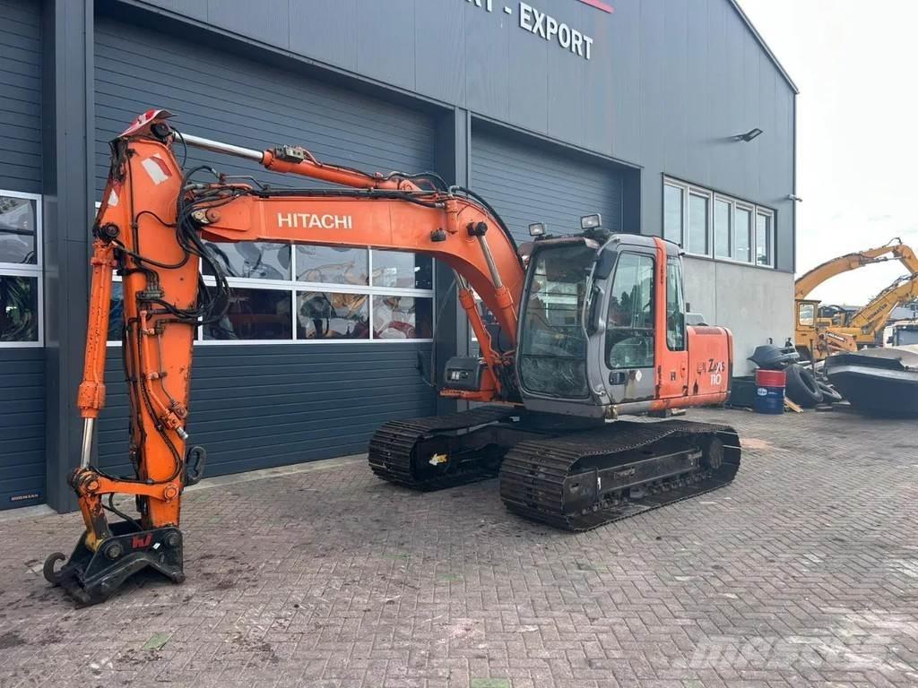 Hitachi ZX110 Midi rýpadlá 7 t - 12 t