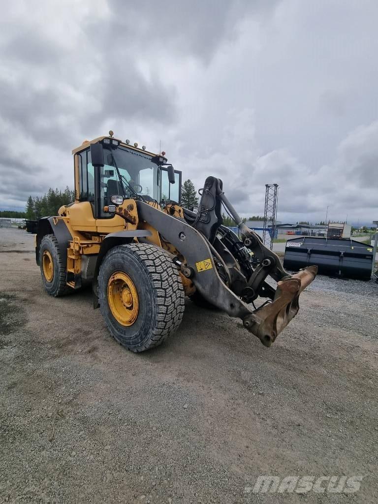 Volvo L 90 F Kolesové nakladače