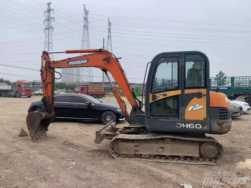Doosan DH 60 Mini rýpadlá < 7t