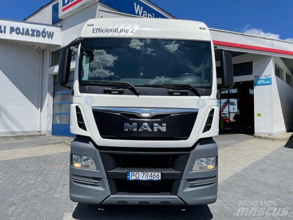 MAN TGX 18.440 Ťahače