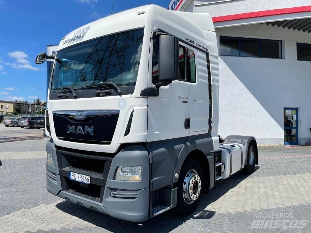 MAN TGX 18.440 Ťahače