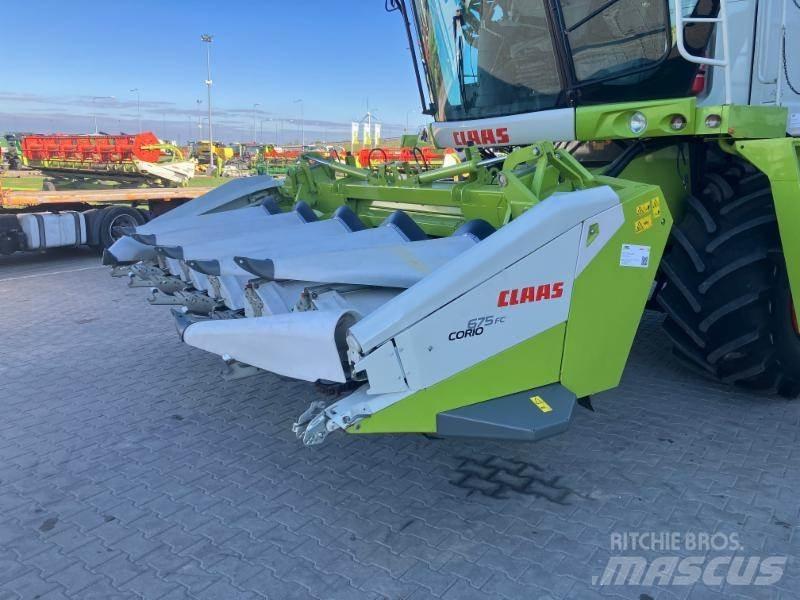 CLAAS CORIO 675 FC Kombajnove hlavice